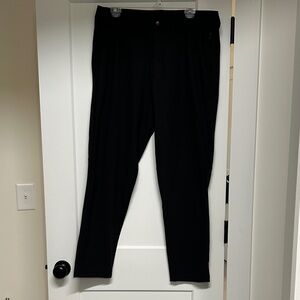 Lululemon Athletica Men's Black Dress Pants size 34 (brand new - never worn)